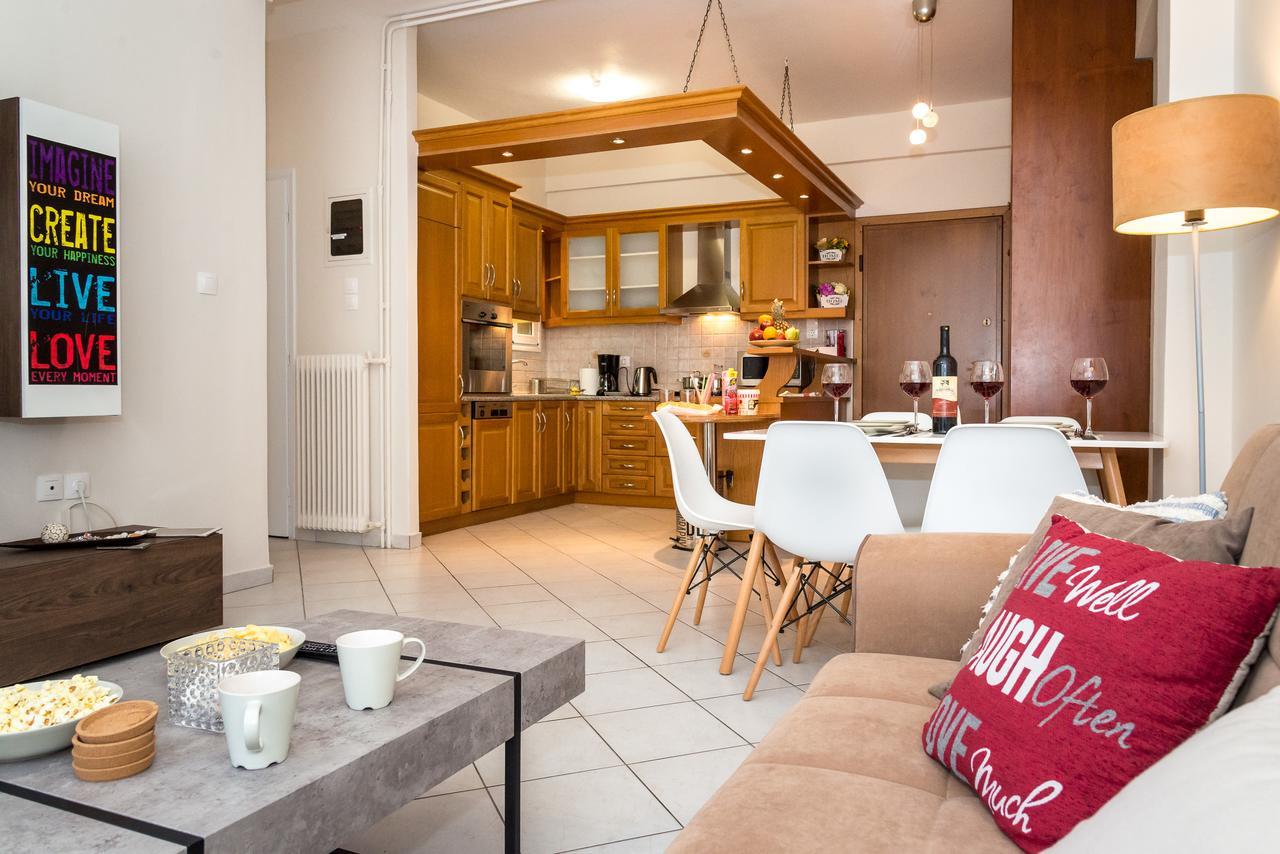 Pisces - City Center Apartment Atenas Exterior foto
