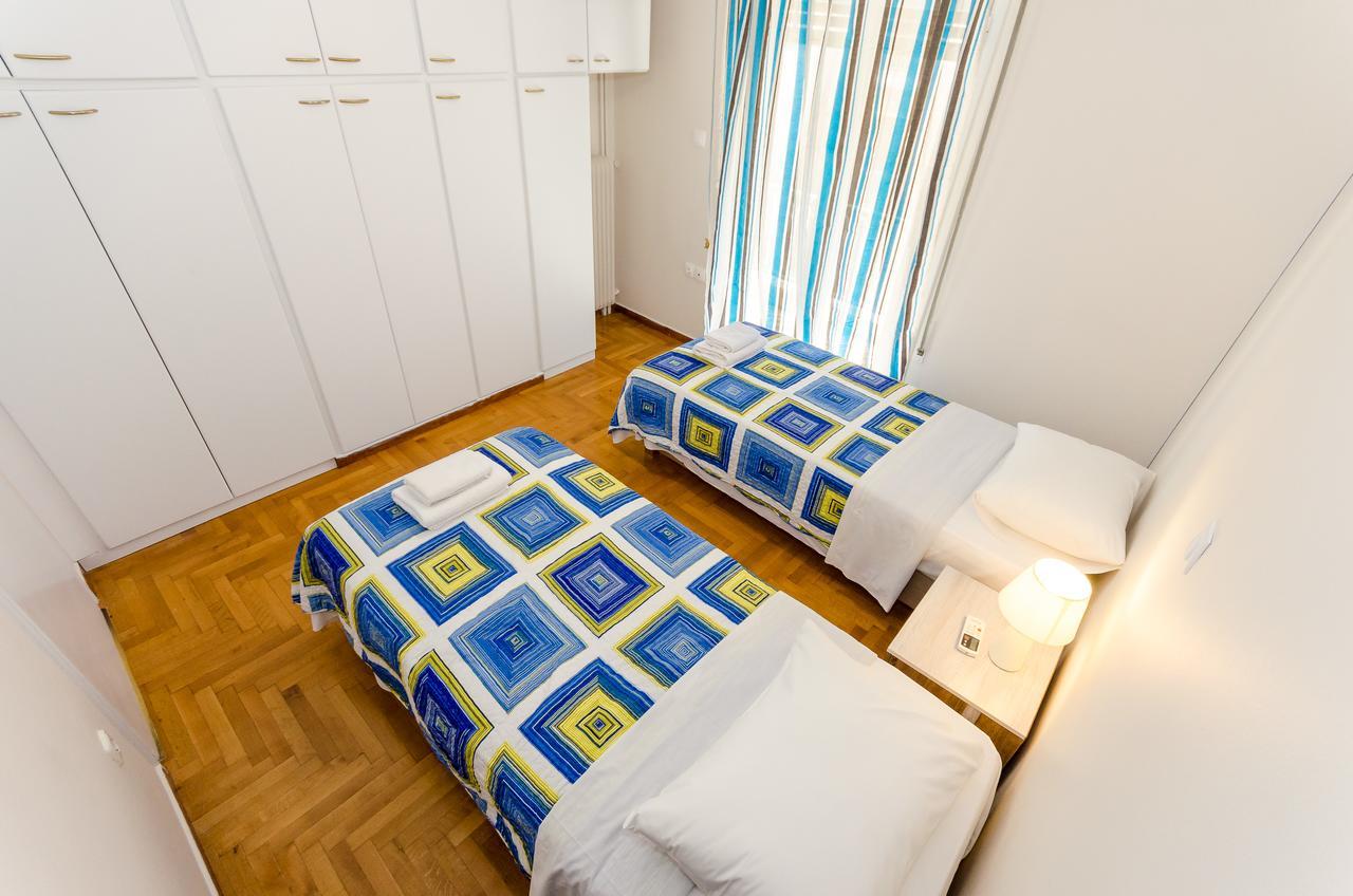 Pisces - City Center Apartment Atenas Exterior foto