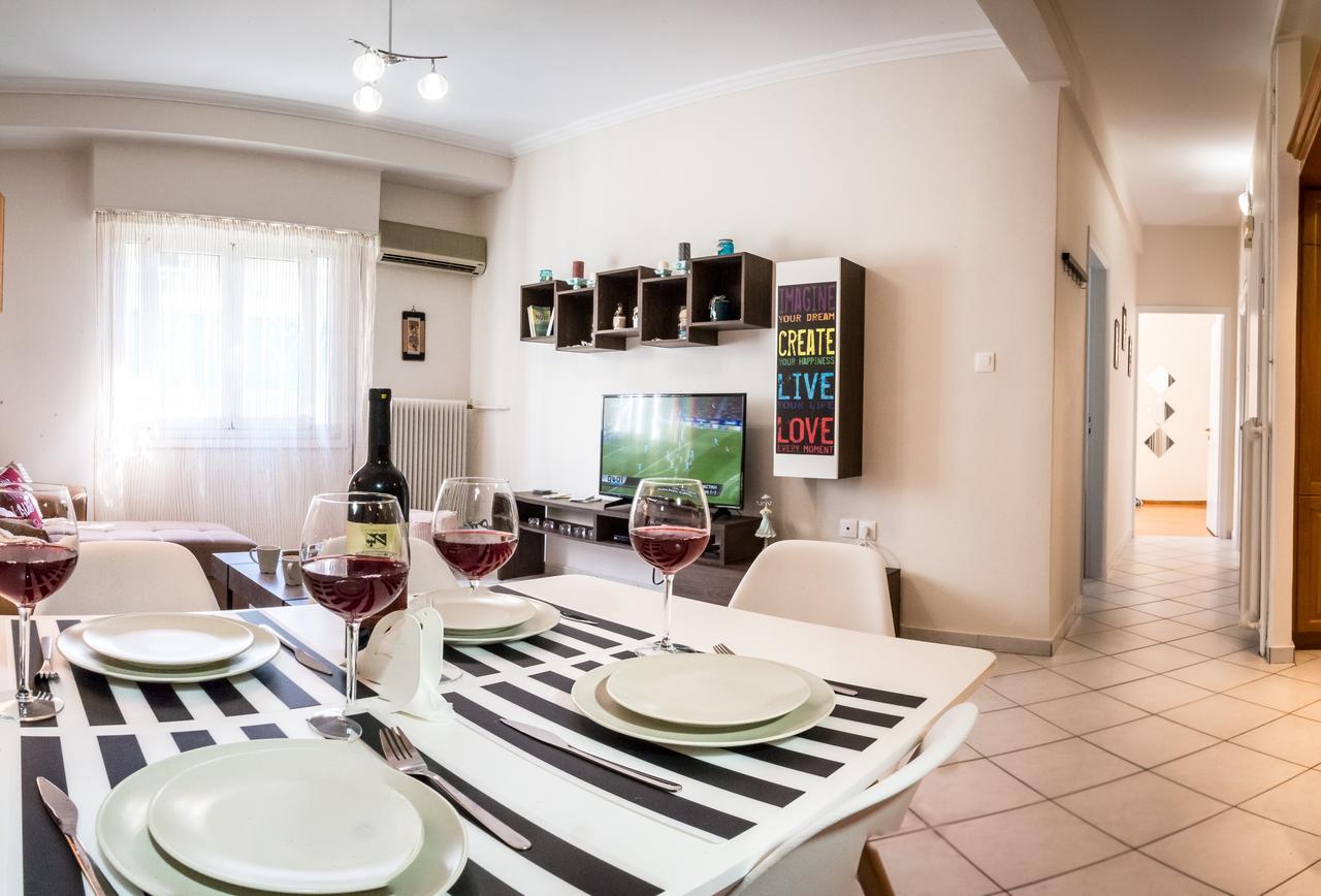 Pisces - City Center Apartment Atenas Exterior foto